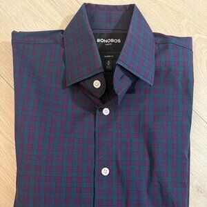 Bonobos Jetsetter Stretch Dress Shirt - Tailored Fit